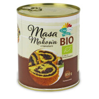 Prăjitură cu semințe de mac Bio 850 g (conservă)