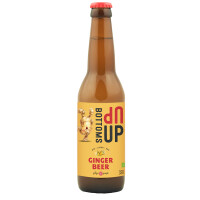 Bere de ghimbir fără gluten bio 330 ml