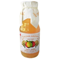 Suc de mere cu flori de soc nfc bio 300 ml