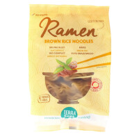 Tăiței ramen din orez brun fără gluten bio 280 g