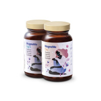 MagneMe - magneziu foarte absorbabil cu vitamina B6 120 capsule
