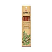 Lemn de santal indian Tămâie (15 batoane).) 30 G