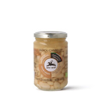 Fasole Cannellini în saramură Bio 300 G (220 G) (Borcan)