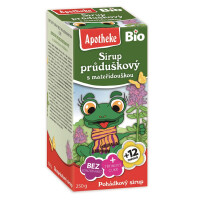 Thyme & Wild Rose Baby Syrup Bio 250 G