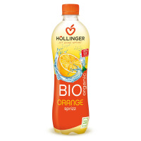 Băutură carbogazoasă portocalie Bio 500 ml