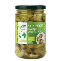 Anghinare în ulei Bio 280 G