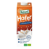 BĂUTURĂ DE OVĂZ CU ALGE MARINE FĂRĂ ADAOS DE ZAHARURI BIO 1 L - NATUMI