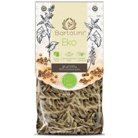 Paste făinoase (hrișcă) mari de alunecare BIO 250 g - Bartolini