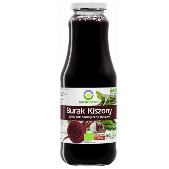 Suc de sfeclă roșie murată Nfc fără gluten Bio 1 l - Bio Food