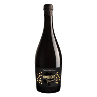 Cremă acră combinată pe petale de stejar cu aromă de flori de soc BIO 750 ml - COMBUCHA BY LAURENT