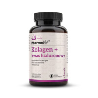 Colagen fără gluten + acid hialuronic 90 capsule 57,15 g - PHARMOVIT (CLASSIC)