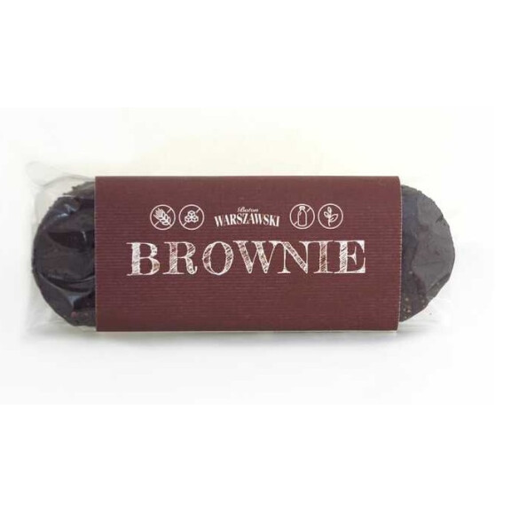 Baton Warshawski - brownie 50 g - Warshawski bar