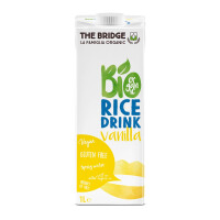 Băutură de orez și vanilie fără gluten 1 l BIO - The Bridge