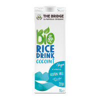 Băutură din orez și nucă de cocos fără gluten 1 l BIO - The Bridge