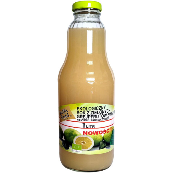 Sweetie NFC suc de grapefruit verde BIO 1 l - Jaffa Gold