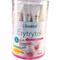 Eritrol în pliculețe fără gluten (40 x 5 g) 200 g - Santini