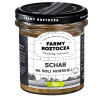 Cotlet de porc la sare de mare BIO 250 g (borcan) - Fermele Roztocze