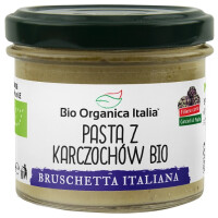 Pastă de anghinare BIO 100 g - Bio Organica Italia