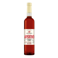 Sirop pentru băuturi și cocteiluri Aperitivo BIO 500 ml - Hollinger