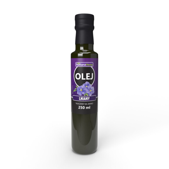 Ulei de semințe de in 250 ml- Naturavena