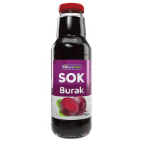 Suc de sfeclă roșie 750 ml - Naturavena