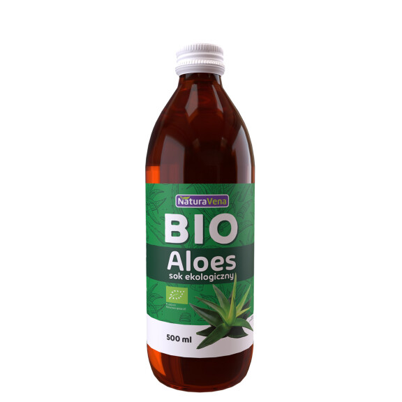 Suc de aloe vera bio 500 ml - Naturavena