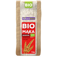 Făină de grâu pentru pâine tip 750 Bio 1 kg - Naturavena