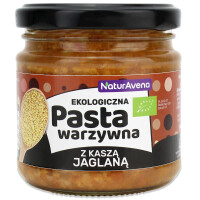Pastă vegetală cu crupe de mei BIO 185 g - Naturavena