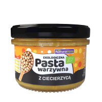 Pastă vegetală de năut BIO 185 g - Naturavena