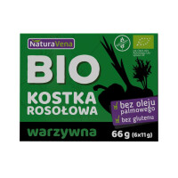 Bulion de legume fără gluten BIO 66 g - Naturavena