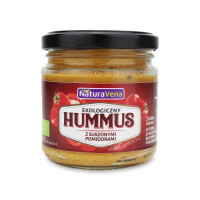 Humus de roșii BIO 185 g - Naturavena