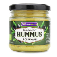 Humus de măsline BIO 185 g - Naturavena