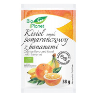 Sărutură cu portocale și banane - fără zahăr BIO 38 g - Bio Planet