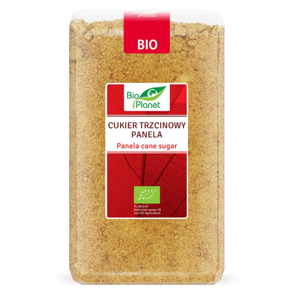 Panela zahăr din trestie bio 1 kg - Bio Planet
