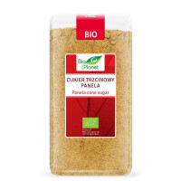 Zahăr din trestie de zahăr Panela BIO 500 g - Bio Planet