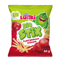 Frigărui de mere uscate (batoane) BIO 40 g - Ekoludki