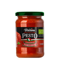 Pesto de roșii uscate la soare BIO 140 g - Vitaliana