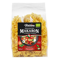 Paste (grâu dur) fusilli BIO 500 g - Vitaliana
