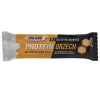 Baton proteic, nucă, cu ulei de mct 50 g - Combustibil pentru cei activi