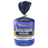Fulgi de ovăz fără adaos de zaharuri 100 g - Naturavena