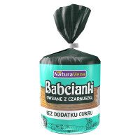 Fulgi de ovăz cu nigella fără zaharuri adăugate 100 g - Naturavena