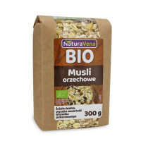 Muesli cu nuci BIO 300 g - Naturavena