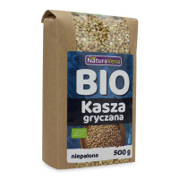 Șrot de hrișcă neprăjită BIO 500 g - Naturavena