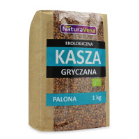 Grâu de hrișcă prăjit BIO 1 kg - Naturavena