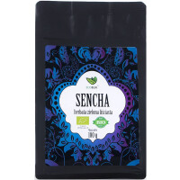 Sencha frunze de ceai verde BIO 100 g - Ecoblik