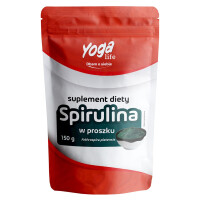 Spirulina 150 g - Yoga Life
