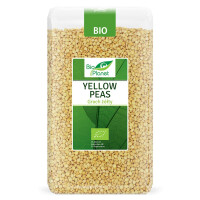 Mazăre galbenă bio 1 kg - Bio Planet