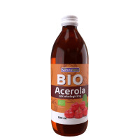 Suc de acerola Bio 500 ml - Naturavena