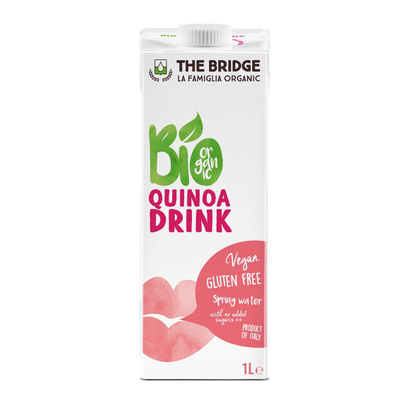 Băutură din orez Quinoa fără gluten Bio 1 l - The Bridge