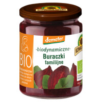 Sfeclă roșie rasă fără gluten Demeter BIO 540 ml - Kowalewski